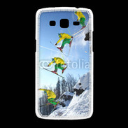 Coque Samsung Galaxy Grand2 Ski freestyle en montagne 20