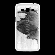 Coque Samsung Galaxy Grand2 Dessin de taureau de corrida