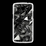 Coque Samsung Galaxy Grand2 Fond cristal abstrait