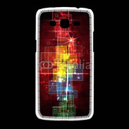Coque Samsung Galaxy Grand2 Fond abstrait coloré