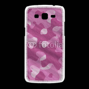 Coque Samsung Galaxy Grand2 Camouflage rose