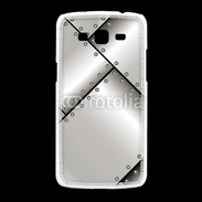 Coque Samsung Galaxy Grand2 Tôle métallique