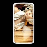 Coque Samsung Galaxy Grand2 Femme blonde fashion glamour