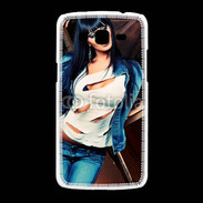 Coque Samsung Galaxy Grand2 Brune fashion 1