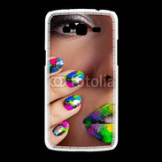 Coque Samsung Galaxy Grand2 Bouche et ongles multicouleurs 5