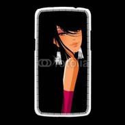 Coque Samsung Galaxy Grand2 brunette