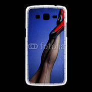 Coque Samsung Galaxy Grand2 Escarpins semelles rouges 3
