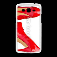 Coque Samsung Galaxy Grand2 Escarpins rouges