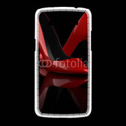 Coque Samsung Galaxy Grand2 Escarpins rouges 2
