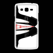 Coque Samsung Galaxy Grand2 escarpins et Tour Eiffel