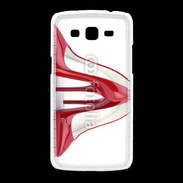 Coque Samsung Galaxy Grand2 Escarpins rouges 3