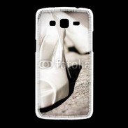 Coque Samsung Galaxy Grand2 Escarpins de mariée