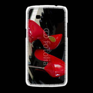 Coque Samsung Galaxy Grand2 Escarpins rouges sur piano