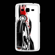 Coque Samsung Galaxy Grand2 Voiture noire