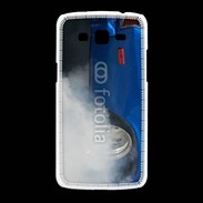 Coque Samsung Galaxy Grand2 Roue en feu dragster 7