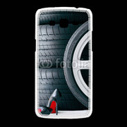 Coque Samsung Galaxy Grand2 Jantes et escarpins