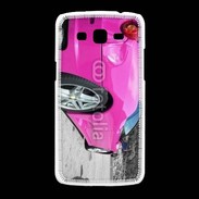Coque Samsung Galaxy Grand2 Voiture de sport rose italienne