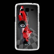 Coque Samsung Galaxy Grand2 Formule 1 et drapeau à damier 50