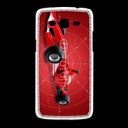 Coque Samsung Galaxy Grand2 Formule 1 en mire rouge
