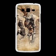 Coque Samsung Galaxy Grand2 Rodéo style vintage
