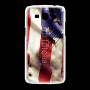 Coque Samsung Galaxy Grand2 Drapeau USA avec arme