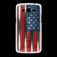 Coque Samsung Galaxy Grand2 USA Grunge drapeau