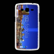 Coque Samsung Galaxy Grand2 Laser twin towers
