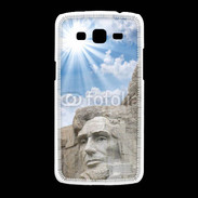 Coque Samsung Galaxy Grand2 Monument USA Roosevelt et Lincoln