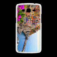 Coque Samsung Galaxy Grand2 Cote italienne fleurie