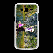 Coque Samsung Galaxy Grand2 Promenade en barque Vietnam