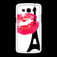 Coque Samsung Galaxy Grand2 Tour eiffel bisous