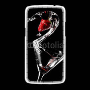 Coque Samsung Galaxy Grand2 Cocktail de fraise