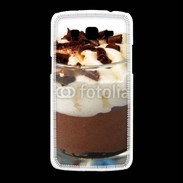 Coque Samsung Galaxy Grand2 Verrine dessert chocolat