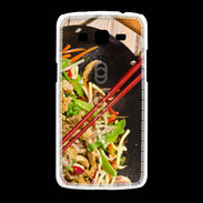Coque Samsung Galaxy Grand2 Cuisine asie Wok