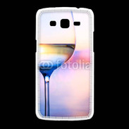 Coque Samsung Galaxy Grand2 Vin blanc vue mer