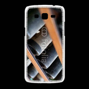 Coque Samsung Galaxy Grand2 Vieilles bouteilles de vin