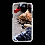 Coque Samsung Galaxy Grand2 Pain et vin rouge