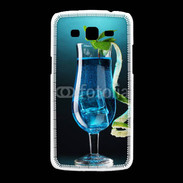 Coque Samsung Galaxy Grand2 Cocktail bleu