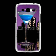 Coque Samsung Galaxy Grand2 Blue martini