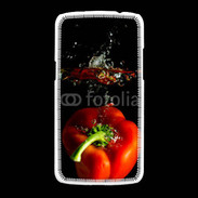 Coque Samsung Galaxy Grand2 Poivron rouge