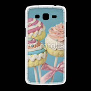 Coque Samsung Galaxy Grand2 Cupcake sucette