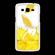 Coque Samsung Galaxy Grand2 jus d'orange