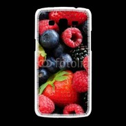Coque Samsung Galaxy Grand2 fruits rouges