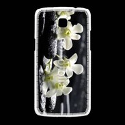 Coque Samsung Galaxy Grand2 Orchidée blanche Zen 11