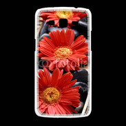 Coque Samsung Galaxy Grand2 Fleurs Zen rouge 10