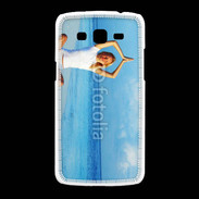 Coque Samsung Galaxy Grand2 Yoga plage