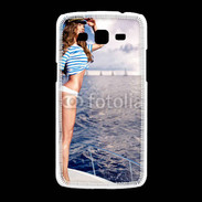 Coque Samsung Galaxy Grand2 Commandant de yacht