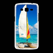 Coque Samsung Galaxy Grand2 Bateau plage de Cuba
