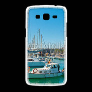 Coque Samsung Galaxy Grand2 Bateau au port 3