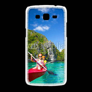 Coque Samsung Galaxy Grand2 Kayak dans un lagon